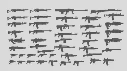 Lasguns compendium 2: slaves to Gun God