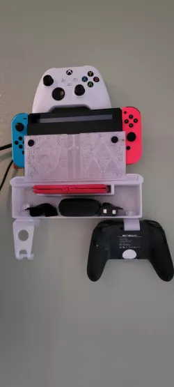 Legend of Zelda Switch Dock Wall Mount