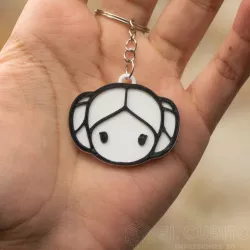LEIA STAR WARS KeyChain Key Chains