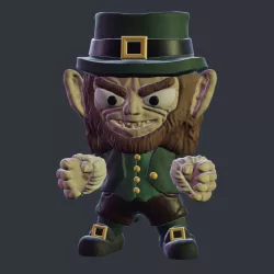 Leprechaun (Horror Movie Chibi)