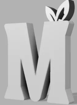 LETTER M