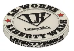 Liberty walk car stand