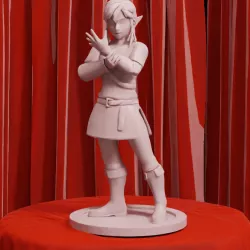 Link botw