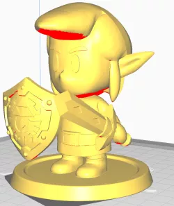 Link from Link's Awakening