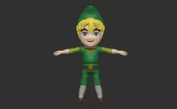 Link wind waker Flexi