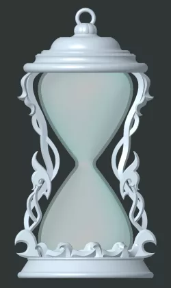 Liquid hourglass 6 in 1 pack