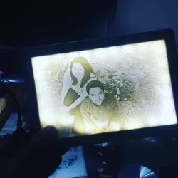 Lithophane Frame