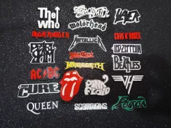 llaveros / keychain / keychain , BANDAS DE MUSICA / MUSIC BAND