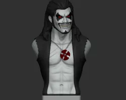 Lobo bust