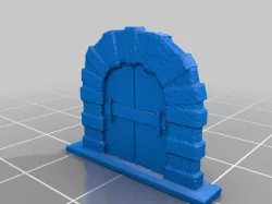 locked Door Dungeons and dragons