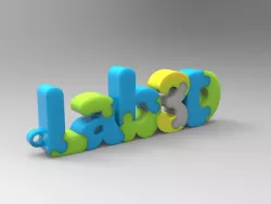 Logo Lab 3D
