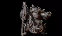 Lord Gargant archlord of the thousand and one mushrooms