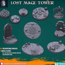 Lost Mage Tower (Pre-supported)