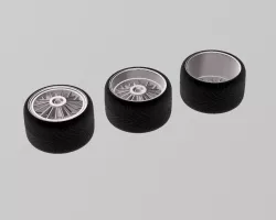 LOWRIDER WHEELS 1:24 & 1:25 SCALE