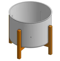 Maceta moderna, pot, planter