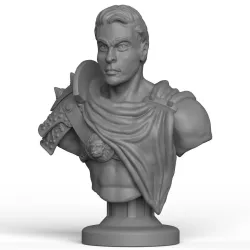 Male Warrior Statue