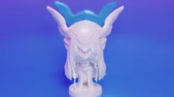 Malenia Chibi Low-Poly - Elden Ring