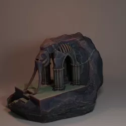 Mammoth Dungeon Entrance