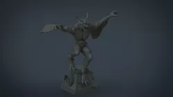 Man-Bat fan art