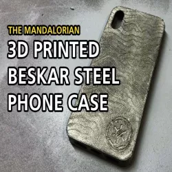 Mandalorian | Beskar Steel iPhone X Case