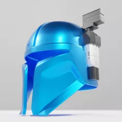 mandalorian helmet / Casco Mandalorian