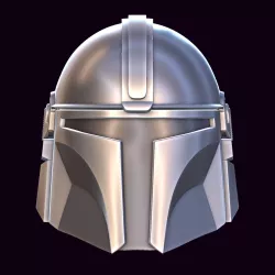 Mandalorian Helmet