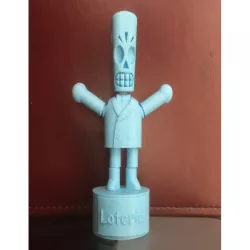 Manny Calavera push puppet