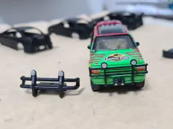 Matchbox Jurassic Park '93 Ford Explorer Upgrade Bumper Grill Guard