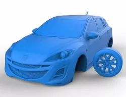 Mazda 3 HB 2010 STL
