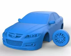 Mazda 6 STL
