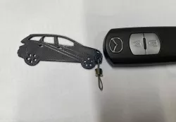 mazda cx7 keychain
