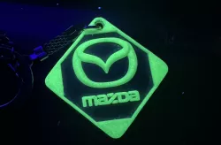 mazda keychain