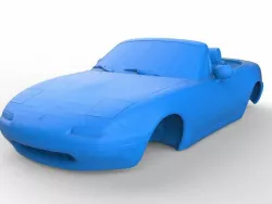 Mazda Miata STL