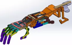 Mechanical Hand / Mano Mecanica