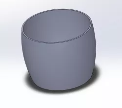 medium cache pot