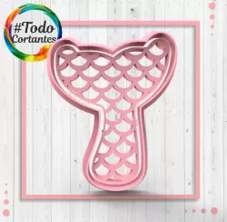 Mermaid tail cutter