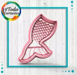 Mermaid tail cutter