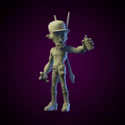 Metal demon
