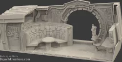 Millennium Falcon Cargo Hold