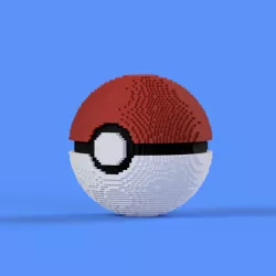 Minecraft Pokeball