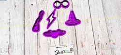 MINI COLLAGE CUTTERS SET HARRY POTTER