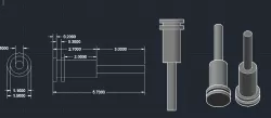 mini piston (real size)