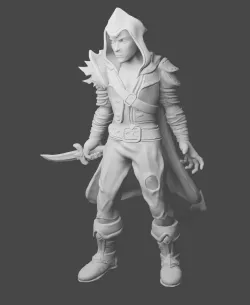 Miniature Tiefling
