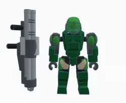 Minifigure Scale SPNKR