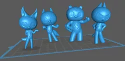 Miniforce Characters