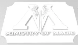 Ministry of Magic Harry Potter HP panel
