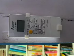 Mistubishi air conditioner remote control holder