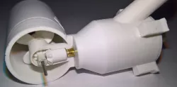 mjs2002-17 Bow Thruster 17mm for scale model boats