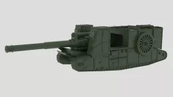 Mk1 Gun Carrier [400 subs special]