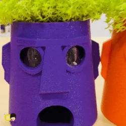 Moai FLOWER POT 🪴 Planter